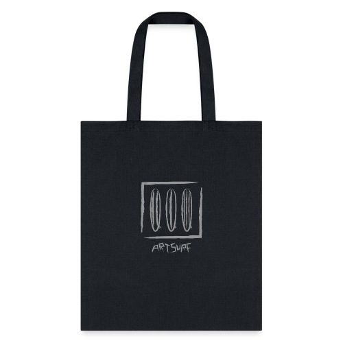213 ArtSurf Logo in Grey for Dark Background Swag - Tote Bag