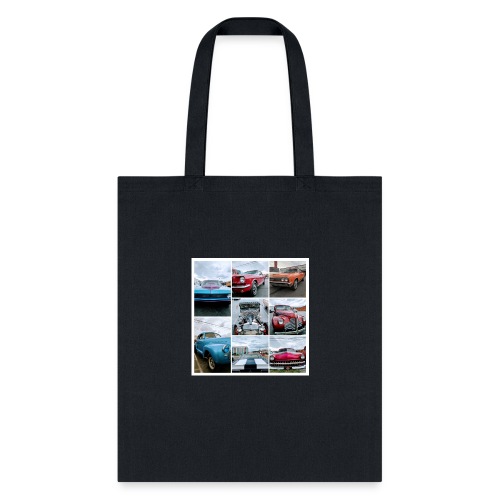 Pigeon Forge Old Cars - Tote Bag