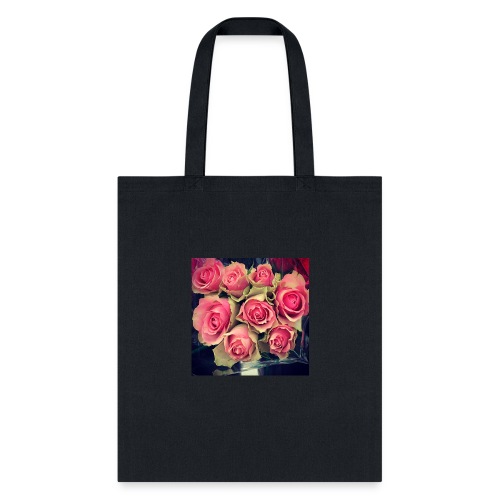 Pink roses - Tote Bag