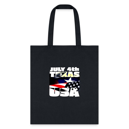 July 4th Texas USA - Tote Bag