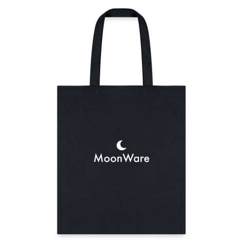 MoonWare Logo White - Tote Bag