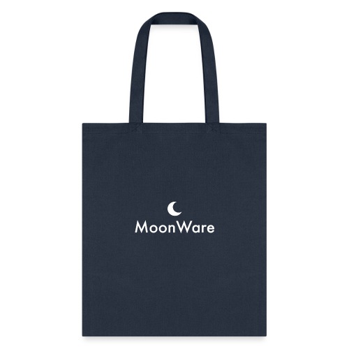 MoonWare Logo White - Tote Bag