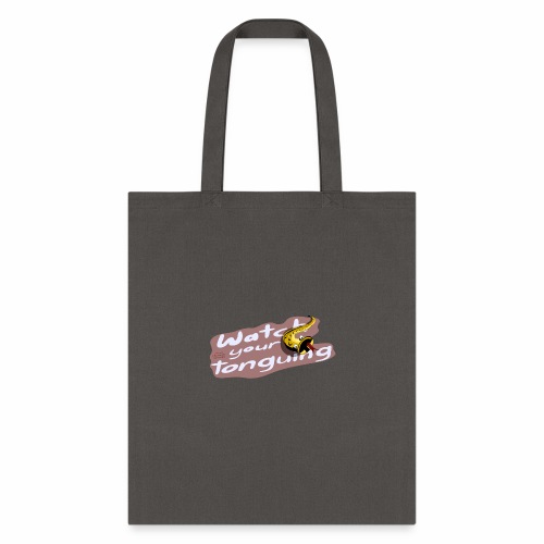 Saxophone players: Watch your tonguing!! red - Tote Bag
