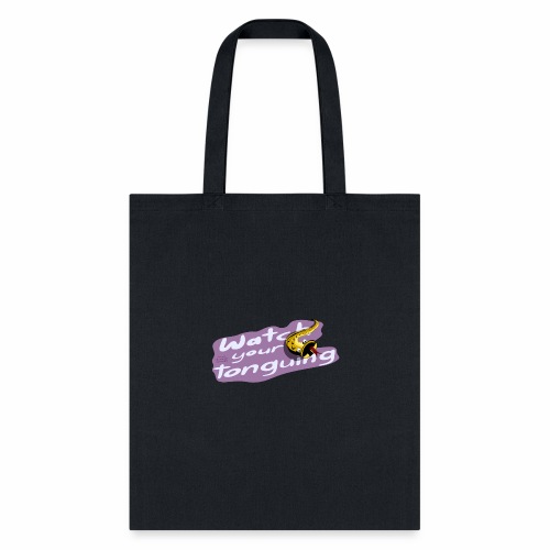 Saxophone players: Watch your tonguing!! pink - Tote Bag