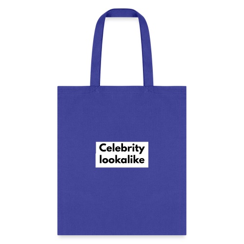 Celebrity lookalike - Tote Bag