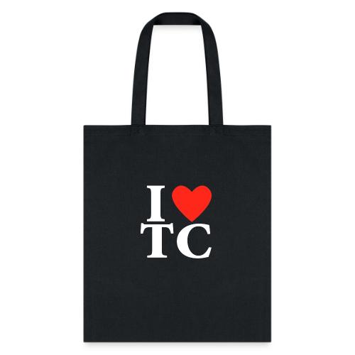ILTC- I LOVE TAHOE CITY - Tote Bag