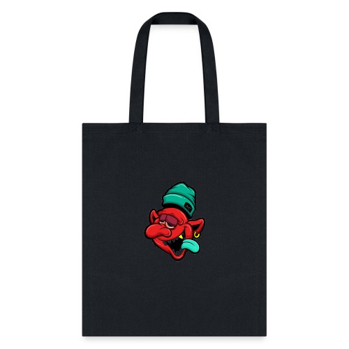 evil tipsy cartoon - Tote Bag