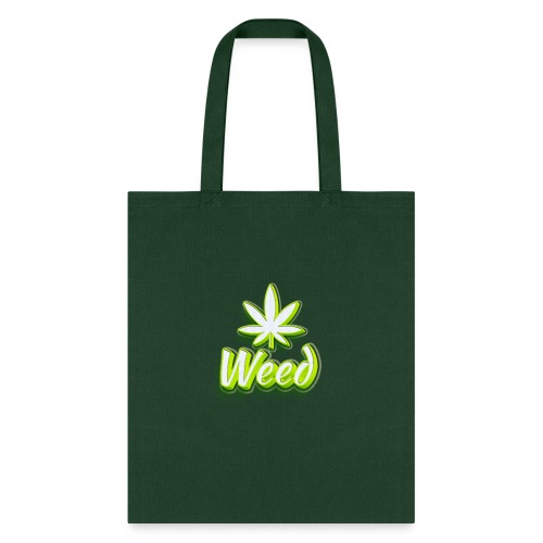 Cannabis Weed Leaf - Marijuana - Customizable - Tote Bag