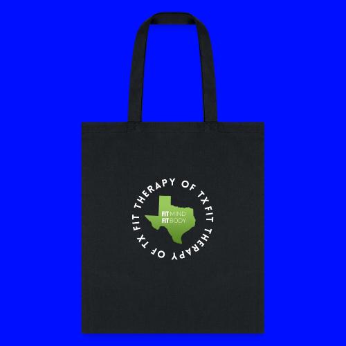 Fit Therapy of Texas Logo - Tote Bag