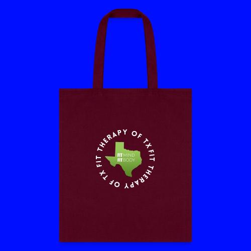 Fit Therapy of Texas Logo - Tote Bag