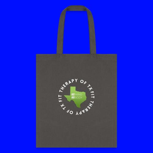 Fit Therapy of Texas Logo - Tote Bag