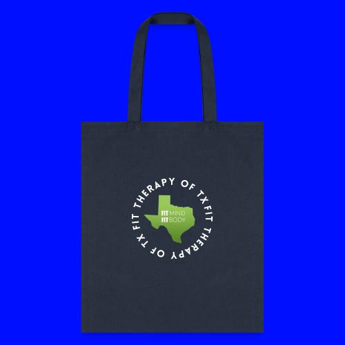 Fit Therapy of Texas Logo - Tote Bag