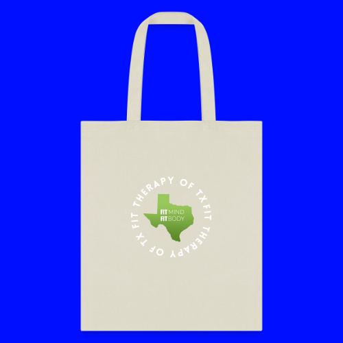 Fit Therapy of Texas Logo - Tote Bag