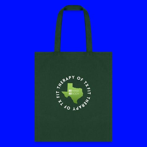 Fit Therapy of Texas Logo - Tote Bag