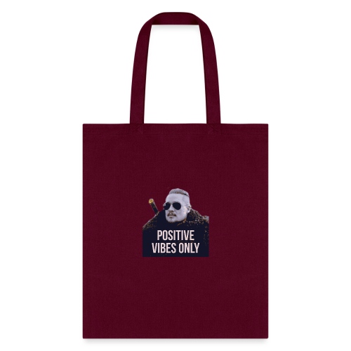 Uhtred Positive Vibes Only - Tote Bag