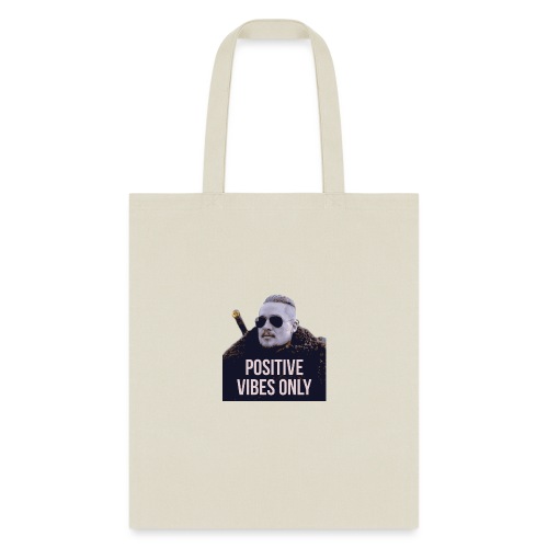 Uhtred Positive Vibes Only - Tote Bag