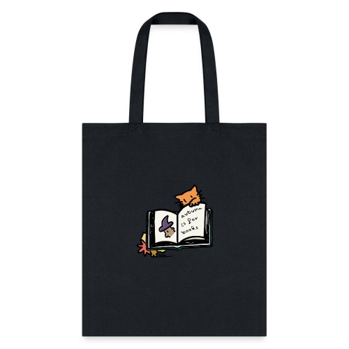 Autumn is for Books - Tote Bag