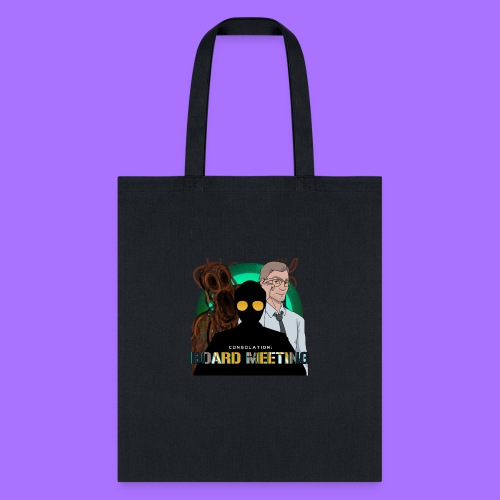 Consolation: Board Meeting - Jam Edition Stickers - Tote Bag