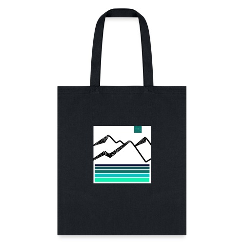 Mountain Blues - Tote Bag