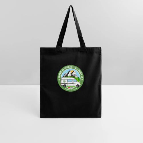 Van Home Travel / Home is where you park it / Van - Tote Bag