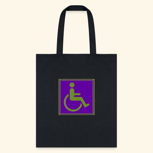 Handicapped Person - Tote Bag