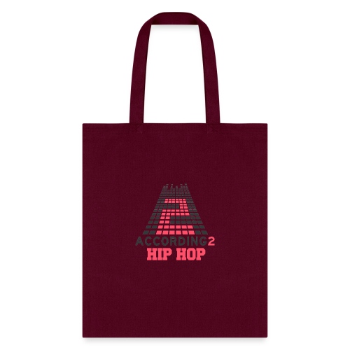 Classic According 2 Hip-Hop In Color - Tote Bag