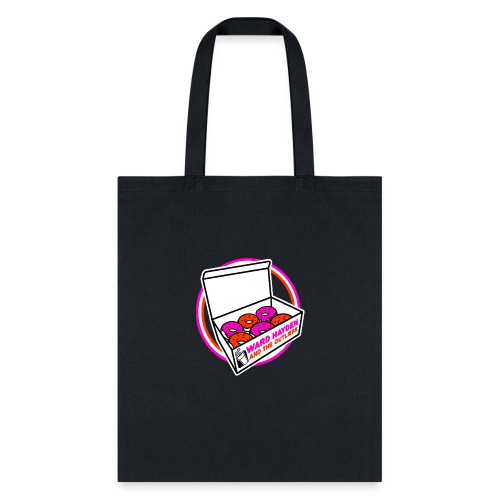 Ward Hayden & The Outliers - Donut Logo - Tote Bag