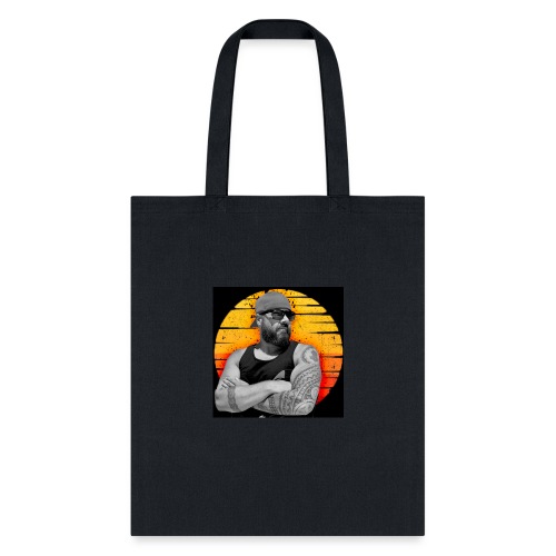 Carl Crusher Sunset Square - Tote Bag