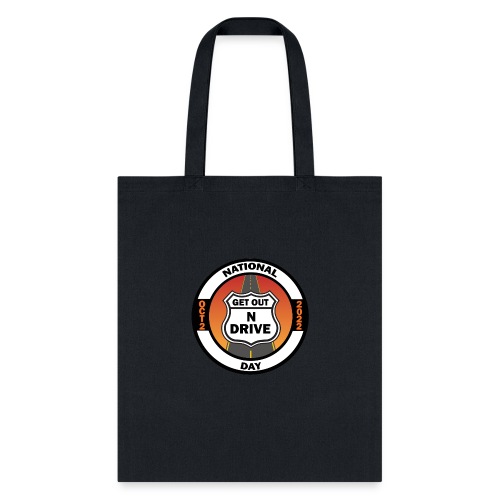 National Get Out N Drive Day Official Event Merch - Tote Bag