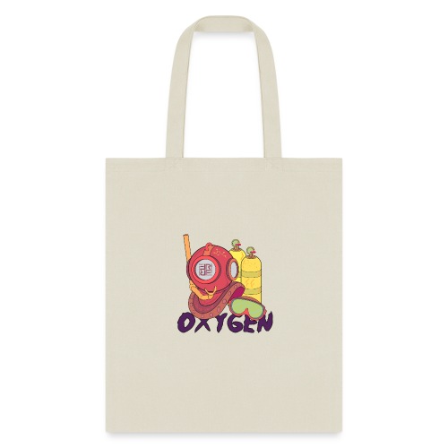 OXYGEN- ROBYN FERGUSON - Tote Bag