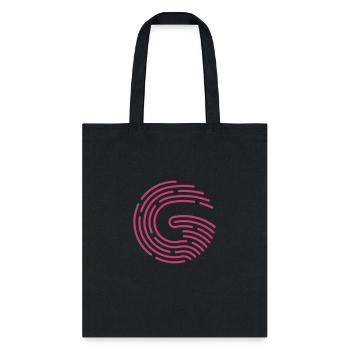 G Touch logo - Tote Bag - black - Front