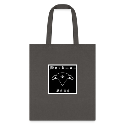 Workman Song Lamb Logo with Text - Tote Bag