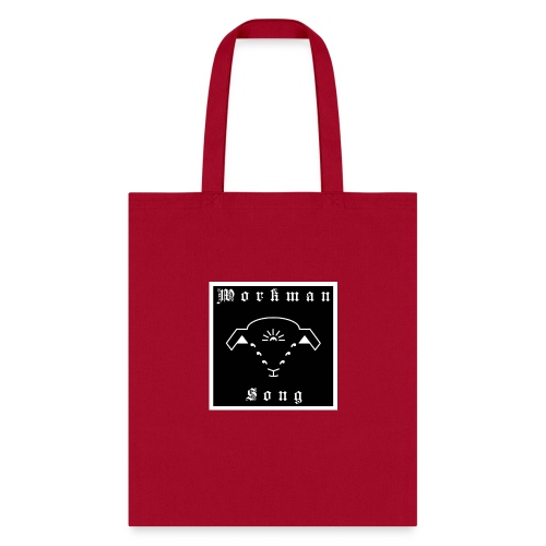 Workman Song Lamb Logo with Text - Tote Bag