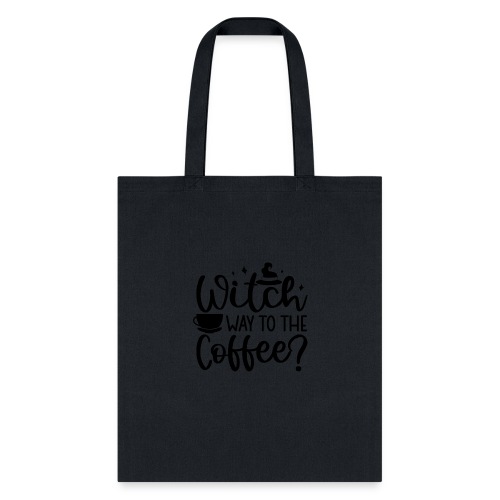 Witch Way to the Coffee - Tote Bag