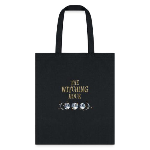 The Witching Hour Logo - Tote Bag
