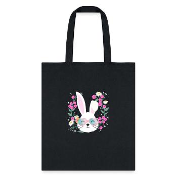 Easter Bunny - Tote Bag - black - Front