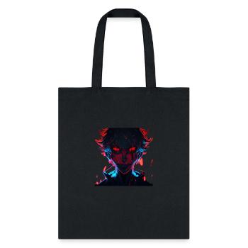 Demon of depths - Tote Bag - black - Front