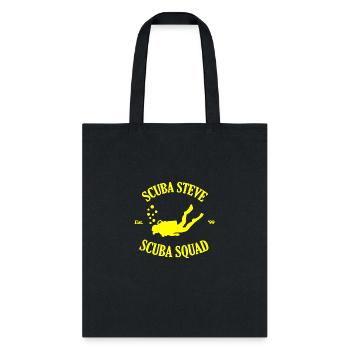 Scuba Steve Scuba Squad - Tote Bag - black - Front