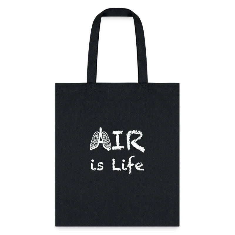 Air Is Life - Tote Bag