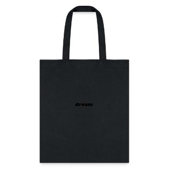 dream - Tote Bag - black - Front