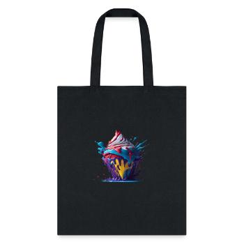 ice cream - Tote Bag - black - Front