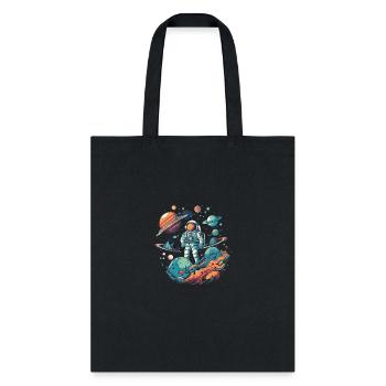 Space Explorer - Tote Bag - black - Front