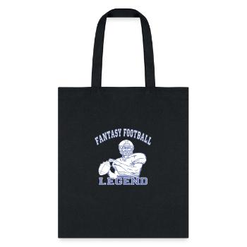 fantasy legend - Tote Bag - black - Front