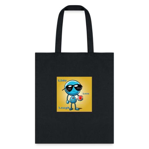 Live. Laugh. Love - Tote Bag