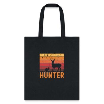 HUNTING Rabbit And Deer 01 - Tote Bag - black - Front
