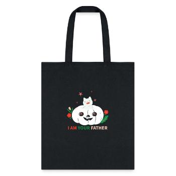 IAM YOUR FATHER PUMKING 01 - Tote Bag - black - Front