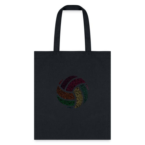 Colorful Volleyball - Tote Bag