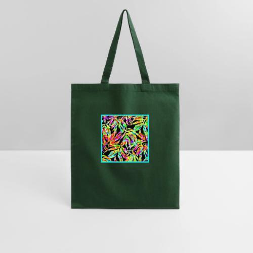 Chic Neon Pattern: Vibrant Bliss - Tote Bag