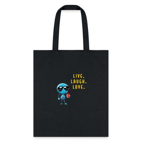 Smoon City_Smoon live laugh love - Tote Bag