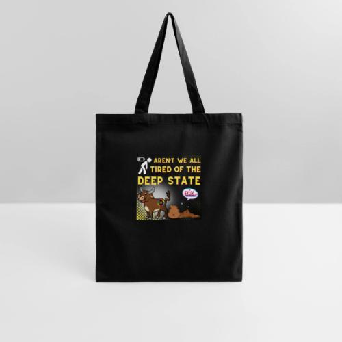 Tired Design for Dark Background - Tote Bag